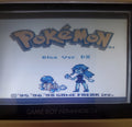 Pokemon Blue DX GBC Video Game Cartridge Gameboy Color ROM Hack by VintageVideoGameStore