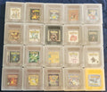 GBC Pokemon ROM Hack Video Game Cartridge Game Boy Color by VintageVideoGameStore