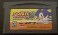 Sonic Advance 3 GBA Video Game Cartridge Nintendo Game Boy Advance by VintageVideoGameStore