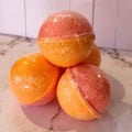 Bath Bomb/Foot Soak - Autumn Apples by Adiva Naturals