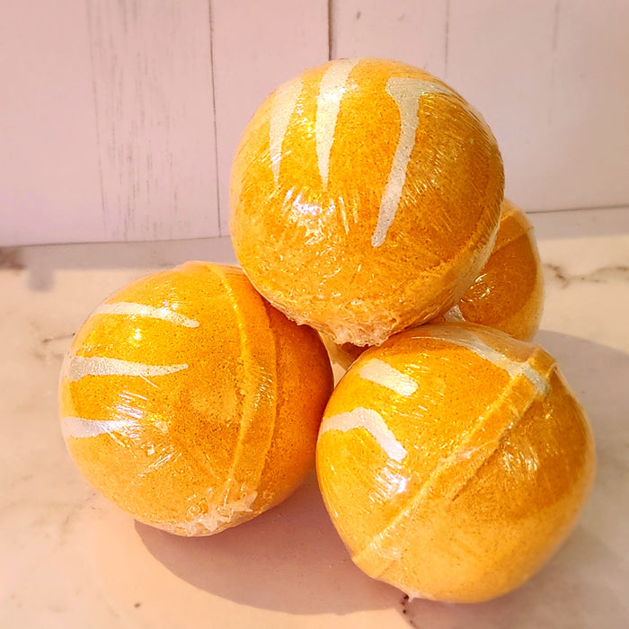 Skin Softening Soak Bomb – Vanilla Orange by Adiva Naturals