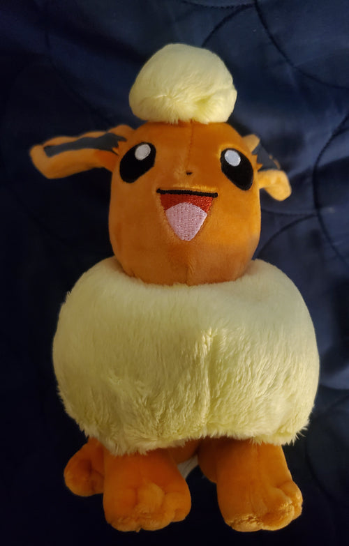 Pokemon Flareon Plush Soft Stuffed Doll Toys Cute 20 CM Kids by VintageVideoGameStore