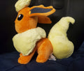 Pokemon Flareon Plush Soft Stuffed Doll Toys Cute 20 CM Kids by VintageVideoGameStore