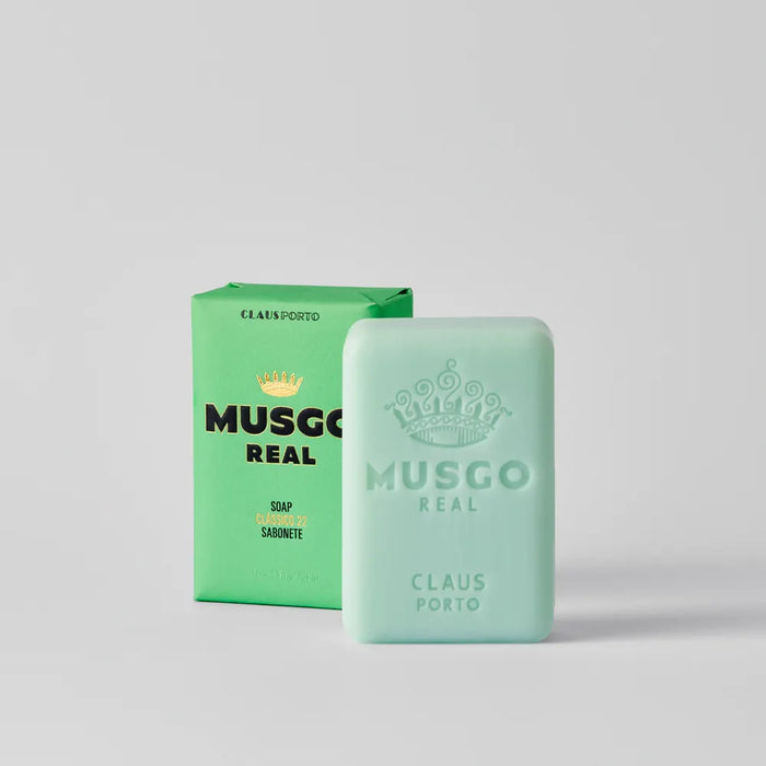 Claus Porto Musgo Real Clássico 22 Body Soap 1.8 Oz by Pasteur Pharmacy