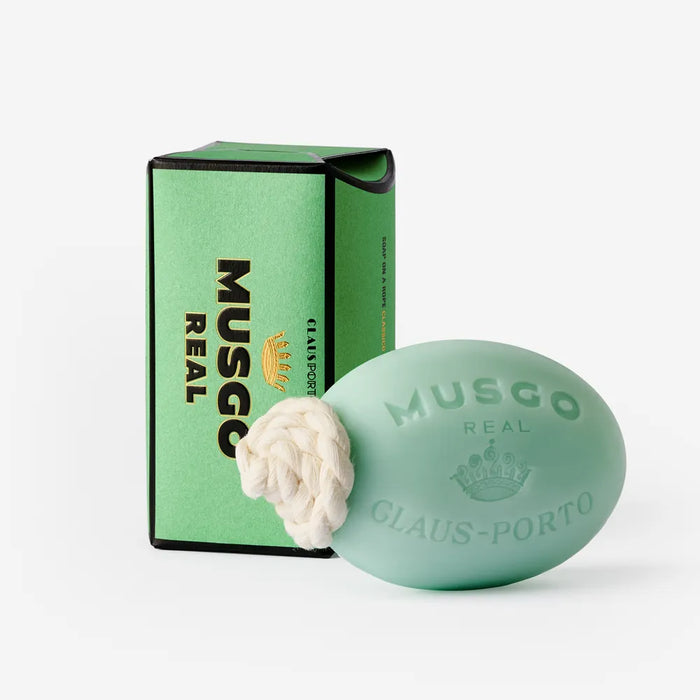 Claus Porto Musgo Real Clássico 22 Soap on a Rope 6.7 Oz by Pasteur Pharmacy