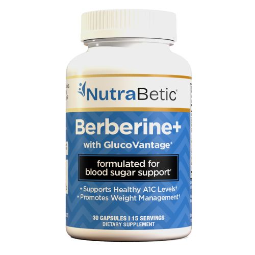 Berberine plus cp 30 nutrabetic by Pasteur Pharmacy