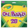 Crayola Oil Pastels, 28 Assorted Colors, 28/Pack