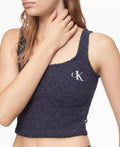 Ck One Plush Lounge Tank, Size Large by Vanessa Jane