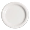 Dart Bare Eco-Forward Clay-Coated Mediumweight Paper Plate, 9" dia, White, 125/Pack, 4 Packs/Carton