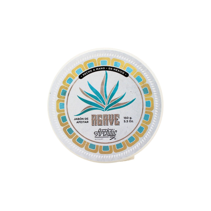 Archaic Alchemy Agave Shaving Soap 150g by Pasteur Pharmacy