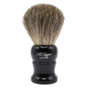 Il Ceppo Black Handle Pure Badger Bristle Shave Brush