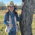 Desert Ridge Turquoise Bolo Tie by Christina Greene