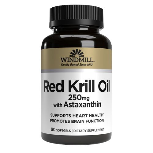 Windmill red krill gc 90 sfg by Pasteur Pharmacy