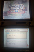 Harvest Moon DS Grand Bazaar NDS Video Game Cartridge Nintendo DS 2010 by VintageVideoGameStore