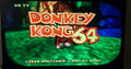 Donkey Kong 64 N64 Nintendo 64 Video Game Cartridge 1999 by VintageVideoGameStore