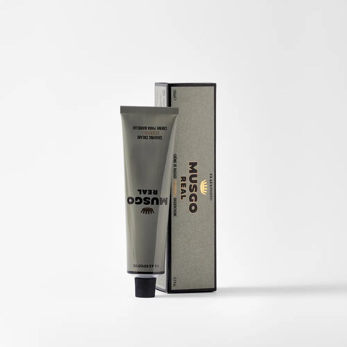 Claus Porto Musgo Real Essentials Shaving Cream 3.4 Oz by Pasteur Pharmacy