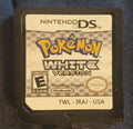 Pokemon White Version 1 NDS Video Game Cartridge Nintendo DS 2011 by VintageVideoGameStore