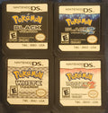 Nintendo DS Video Game Cartridge Collection NDS Pokemon by VintageVideoGameStore