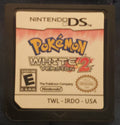 Pokemon White Version 2 NDS Video Game Cartridge Nintendo DS 2012 by VintageVideoGameStore