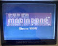 Super Mario Bros Deluxe GBC Video Game Catridge Gameboy Color by VintageVideoGameStore