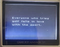 Mario Golf GBC Video Game Catridge Gameboy Color 1999 by VintageVideoGameStore