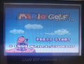 Mario Golf GBC Video Game Catridge Gameboy Color 1999 by VintageVideoGameStore