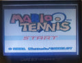 Mario Tennis GBC Video Game Catridge Gameboy Color 2001 by VintageVideoGameStore