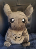 Pokemon Dark Pikachu Plush Soft Stuffed Doll Toys Cute 28 CM Kids by VintageVideoGameStore