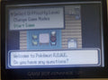 Pokemon R.O.W.E GBA Custom Pokemon ROM Hack Video Game Boy Advance by VintageVideoGameStore