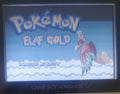 Pokemon Elaf Gold GBA Custom Pokemon ROM Hack Video Game Boy Advance by VintageVideoGameStore