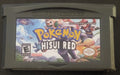 Pokemon Hisui Red GBA Custom Pokemon ROM Hack Video Game Boy Advance by VintageVideoGameStore