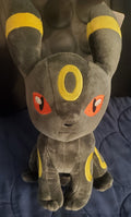 Pokemon Umbreon Plush Soft Stuffed Doll Toys Cute Kids Toy 32 CM by VintageVideoGameStore