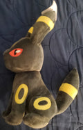 Pokemon Umbreon Plush Soft Stuffed Doll Toys Cute Kids Toy 32 CM by VintageVideoGameStore