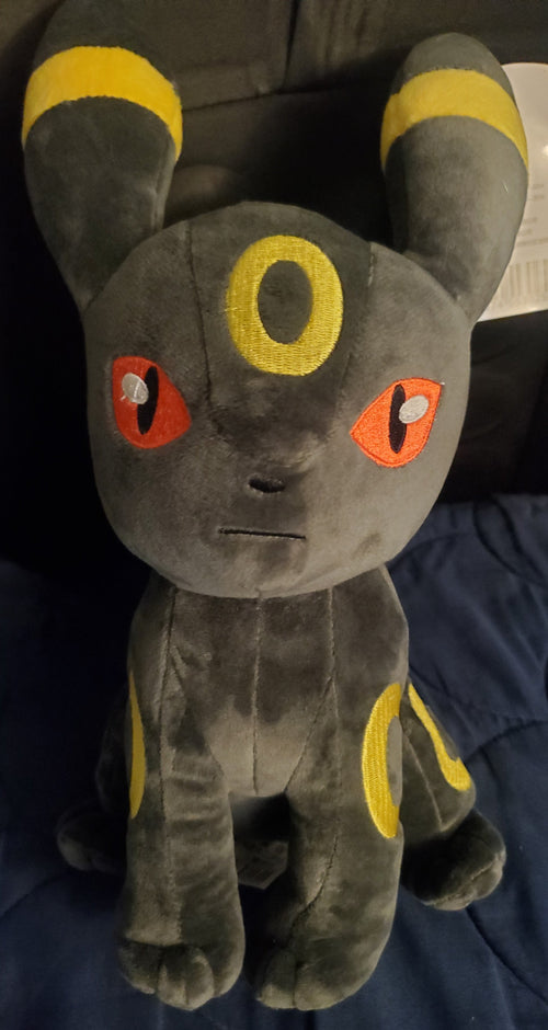 Pokemon Umbreon Plush Soft Stuffed Doll Toys Cute Kids Toy 32 CM by VintageVideoGameStore