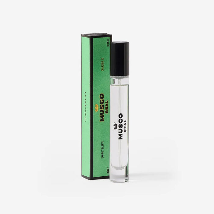 Claus Porto Musgo Real Classico 22 Eau De Toilette 0.3 Oz Travel Size by Pasteur Pharmacy