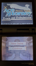 Phoenix Wright Ace Attorney Trials & Tribulations Game Nintendo DS NDS by VintageVideoGameStore