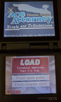 Phoenix Wright Ace Attorney Trials & Tribulations Game Nintendo DS NDS by VintageVideoGameStore
