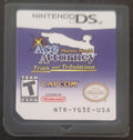 Phoenix Wright Ace Attorney Trials & Tribulations Game Nintendo DS NDS by VintageVideoGameStore