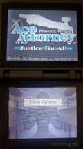 Phoenix Wright Ace Attorney Justice for All NDS Video Game Nintendo DS by VintageVideoGameStore