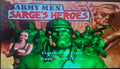 Army Men Sarge's Heroes N64 Nintendo 64 Video Game Cartridge 1999 by VintageVideoGameStore