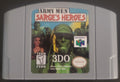 Army Men Sarge's Heroes N64 Nintendo 64 Video Game Cartridge 1999 by VintageVideoGameStore