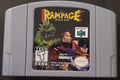 Rampage World Tour N64 Nintendo 64 Video Game Cartridge 1998 by VintageVideoGameStore