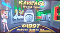 Rampage World Tour N64 Nintendo 64 Video Game Cartridge 1998 by VintageVideoGameStore