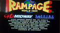 Rampage World Tour N64 Nintendo 64 Video Game Cartridge 1998 by VintageVideoGameStore