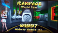 Rampage World Tour N64 Nintendo 64 Video Game Cartridge 1998 by VintageVideoGameStore