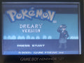 Pokemon Dreary GBA ROM Hack Video Game Boy Advance by VintageVideoGameStore