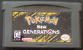 Pokemon New Generations GBA Pokemon ROM Hack Video Game Boy Advance by VintageVideoGameStore