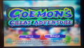 Goemon's Great Adventure N64 Nintendo 64 Video Game Cartridge 1999 by VintageVideoGameStore
