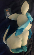 Pokemon Glaceon Plush Soft Stuffed Doll Toys Cute 25 CM Kids by VintageVideoGameStore