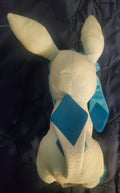 Pokemon Glaceon Plush Soft Stuffed Doll Toys Cute 25 CM Kids by VintageVideoGameStore